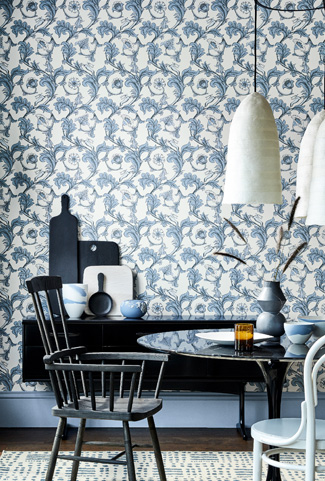 Edo Period Wallpaper | Deco Paws