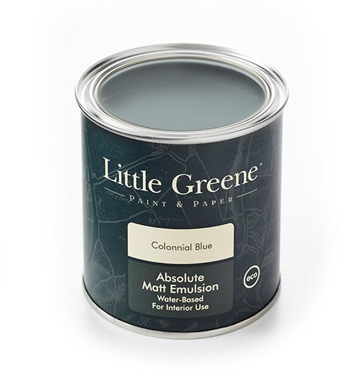 Colonial Blue | Grey Paint | Blue Paint | Little Greene