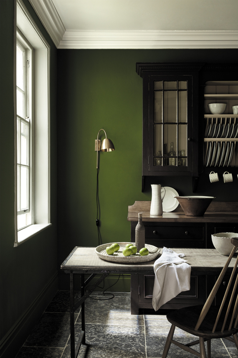 Buy 'Jewel Beetle' Deep Green Paint Online | Little Greene