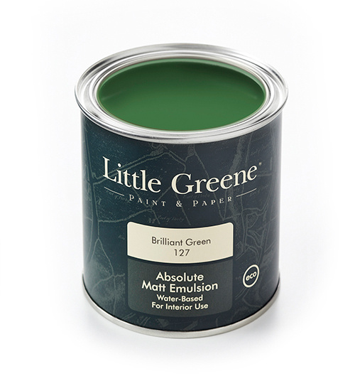 dark green matt paint