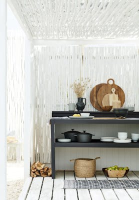 Loft White Kitchen Space