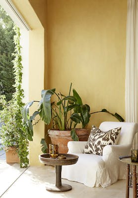 Light Gold Sitting Area