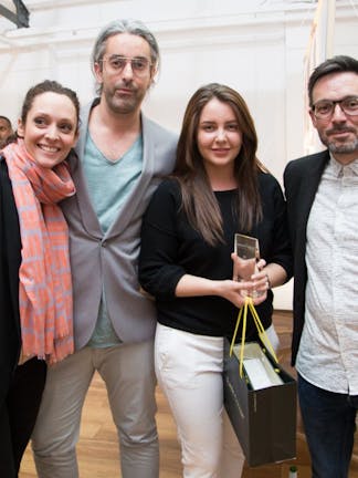 L-R Jenny Luck, Robert Paul, Anna Yumasheva, Mark Gower Image: Paul Terry Photography