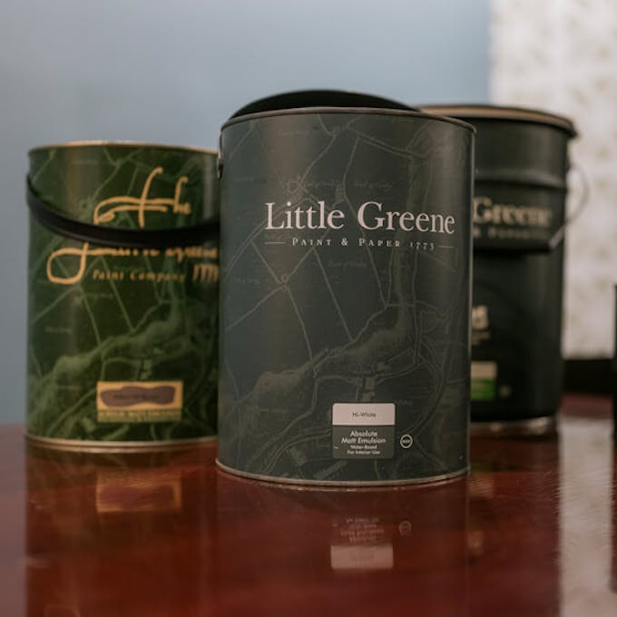 Little Greene meets Little Blu…