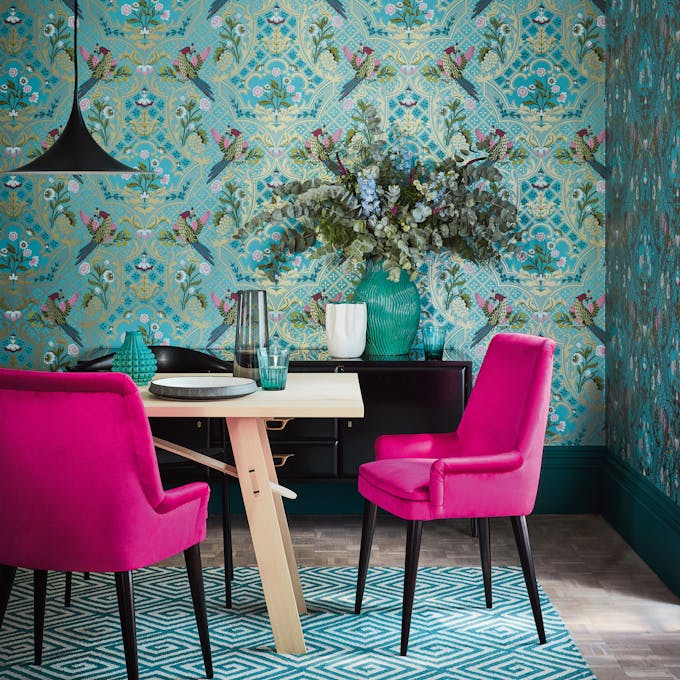 Maximalist Wallpaper Design