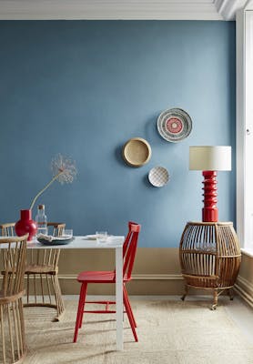 Blue Verditer Dining Space