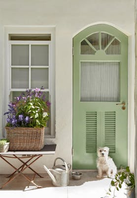 Pea Green Door