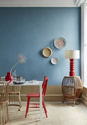 Blue Verditer Dining Room