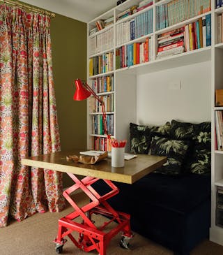 Rachel Khoo’s vibrant family home featuring Little Greene