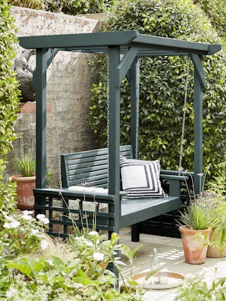 Swing Seat: Harley Green 312