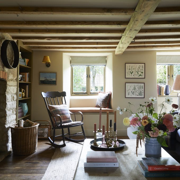 Inside a characterful, Cotswolds cottage with Laura Stephens