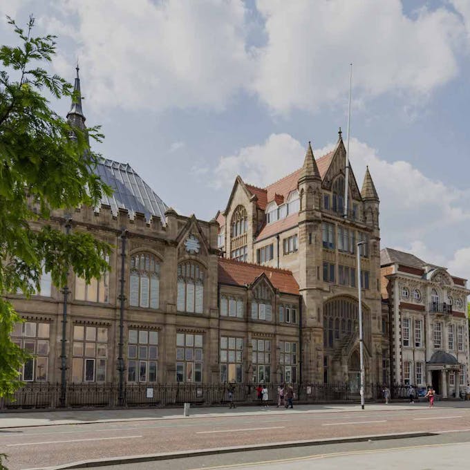 Little Greene x Manchester Museum