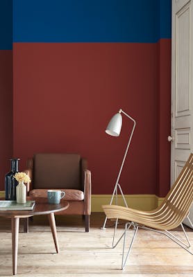 Tricolour Sitting Room