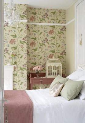 China Rose Bedroom